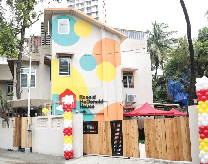 Ronald McDonald House Opens First Facility in India